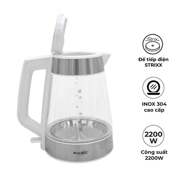 Bình Đun Siêu Tốc MAGIC Eco AC-44 7