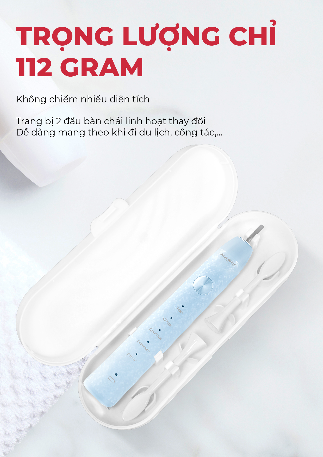 Bàn chải điện B-26 14