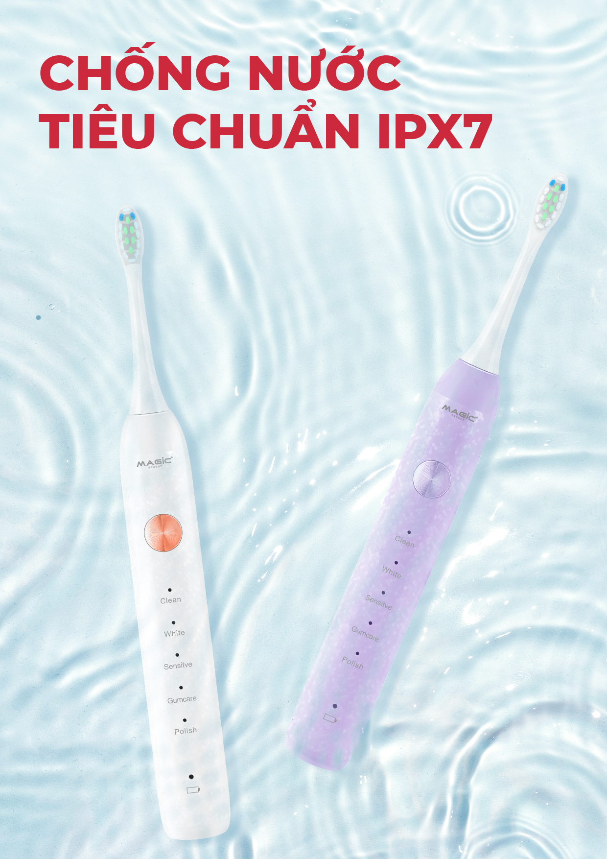 Bàn chải điện B-26 15
