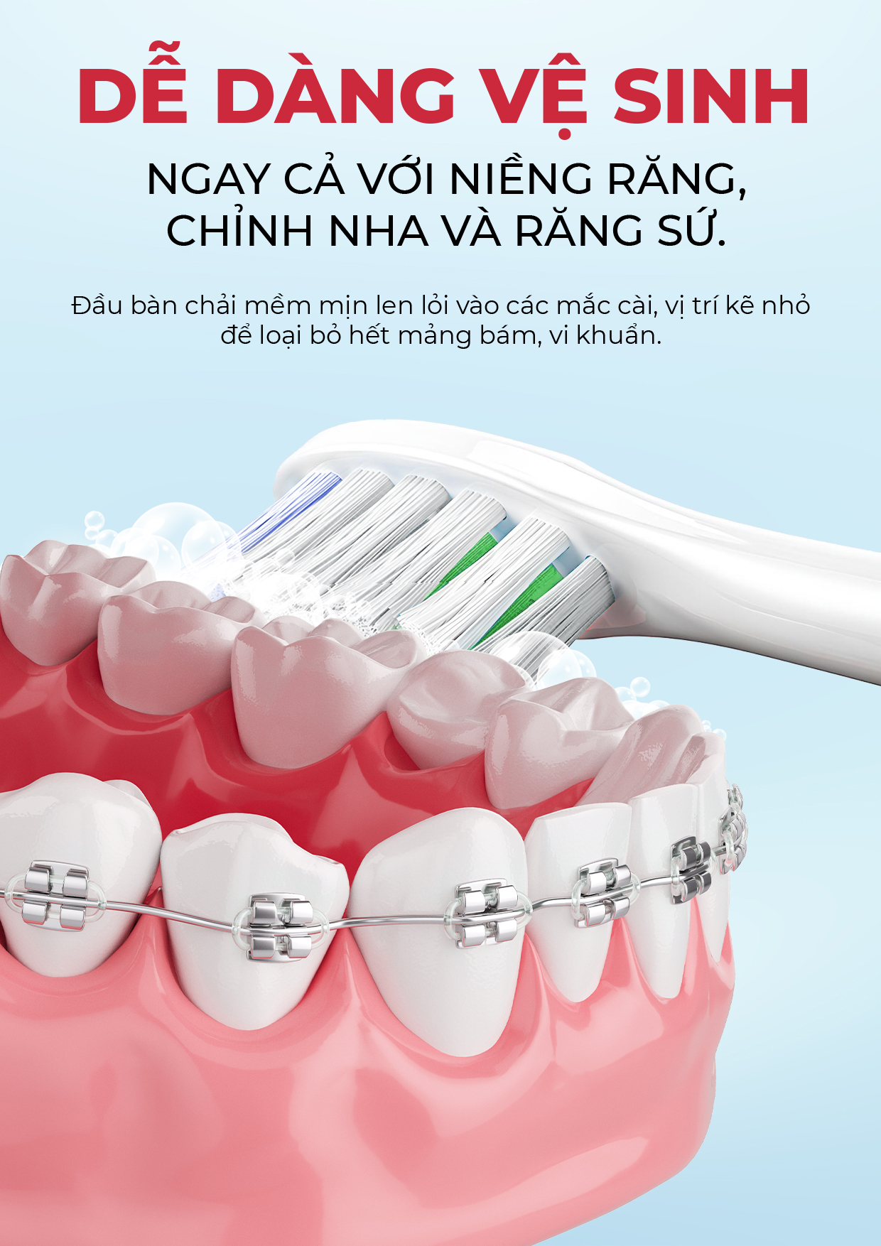 Bàn chải điện B-26 18