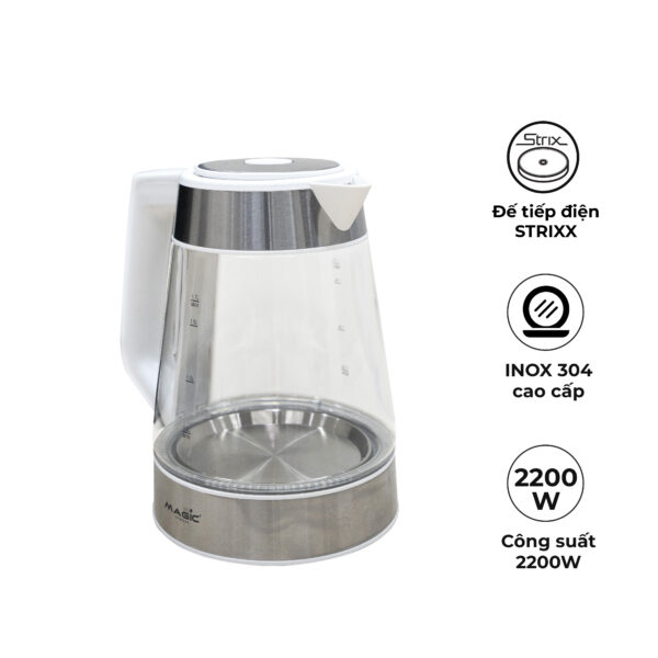Bình Đun Siêu Tốc MAGIC Eco AC-44 3