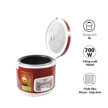 [HÀNG TRƯNG BÀY] Nồi Cơm Niêu MAGIC A-87 7