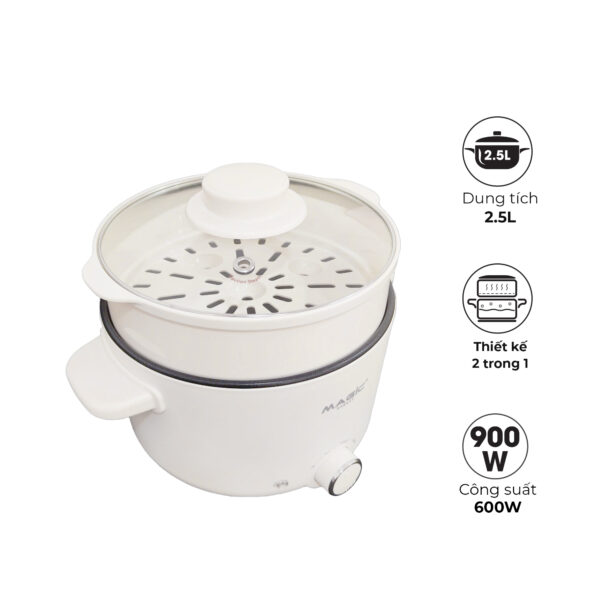 1 Nồi Lẩu Điện Đa Năng Magic A-042 12