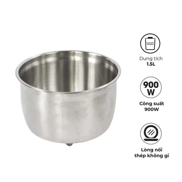 [HÀNG TRƯNG BÀY] Nồi Cơm Tách Đường MAGIC A-510 6