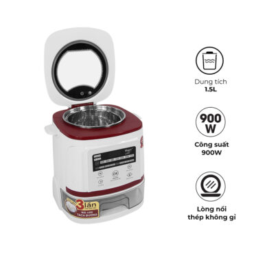 [HÀNG TRƯNG BÀY] Nồi Cơm Tách Đường MAGIC A-511 9