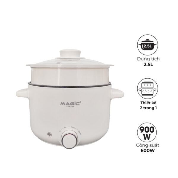 11 Nồi Lẩu Điện Đa Năng Magic A-042 1