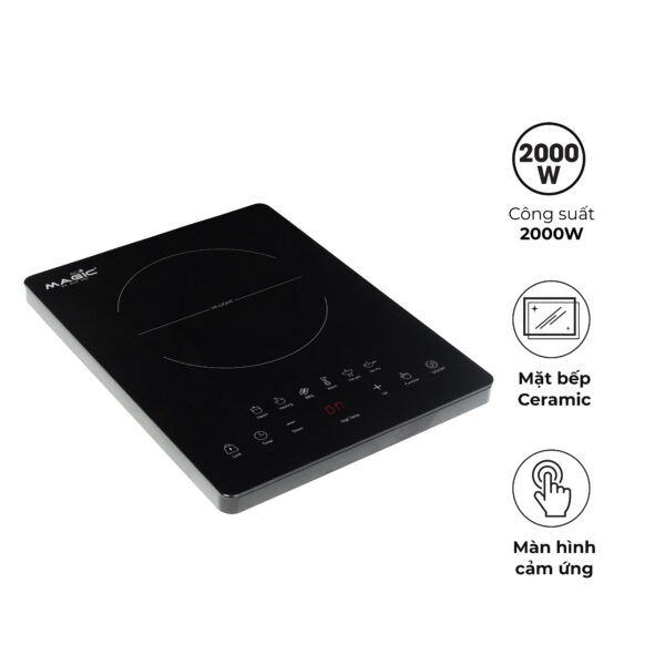 [HÀNG TRƯNG BÀY] Bếp Hồng Ngoại MAGIC Eco AC-202 | MAGIC Vietnam 3