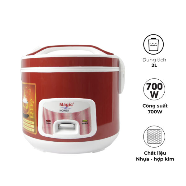 [HÀNG TRƯNG BÀY] Nồi Cơm Niêu MAGIC A-87 1