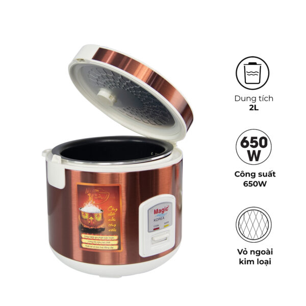 [HÀNG TRƯNG BÀY] Nồi Cơm Niêu MAGIC A-88 6