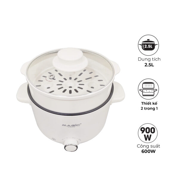 2 Nồi Lẩu Điện Đa Năng Magic A-042 11