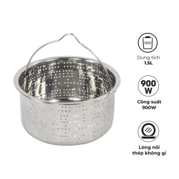 [HÀNG TRƯNG BÀY] Nồi Cơm Tách Đường MAGIC A-510 12