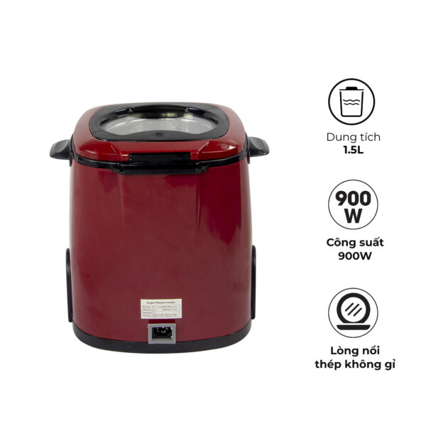 [HÀNG TRƯNG BÀY] Nồi Cơm Tách Đường MAGIC A-510 4