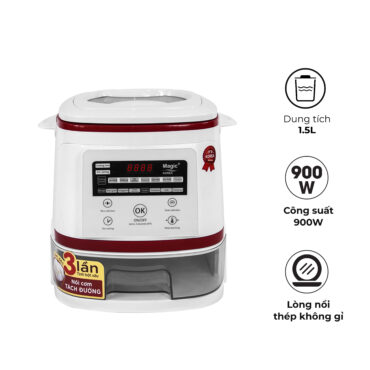 [HÀNG TRƯNG BÀY] Nồi Cơm Tách Đường MAGIC A-511
