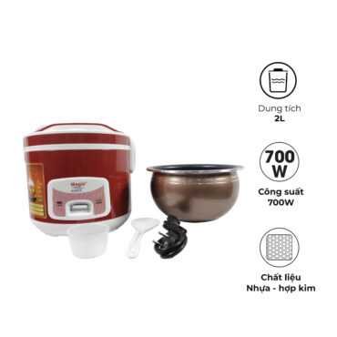 [HÀNG TRƯNG BÀY] Nồi Cơm Niêu MAGIC A-87 6