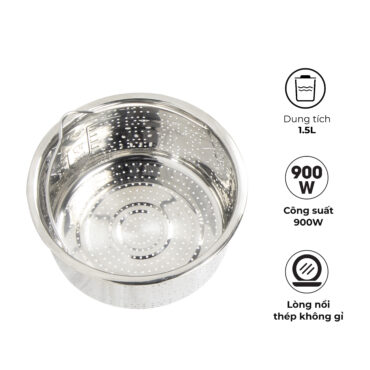 [HÀNG TRƯNG BÀY] Nồi Cơm Tách Đường MAGIC A-511 11