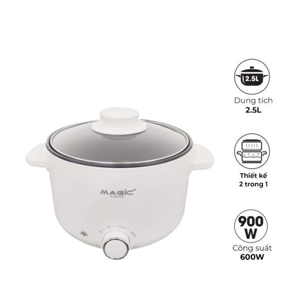 7 Nồi Lẩu Điện Đa Năng Magic A-042 5