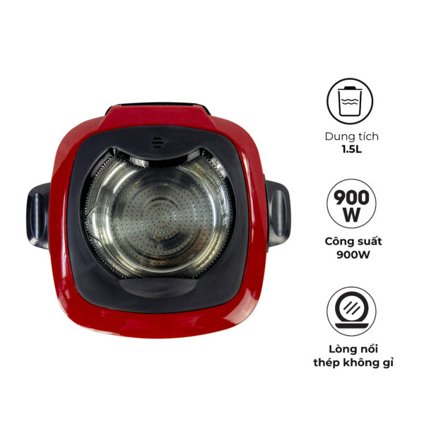 [HÀNG TRƯNG BÀY] Nồi Cơm Tách Đường MAGIC A-510 7