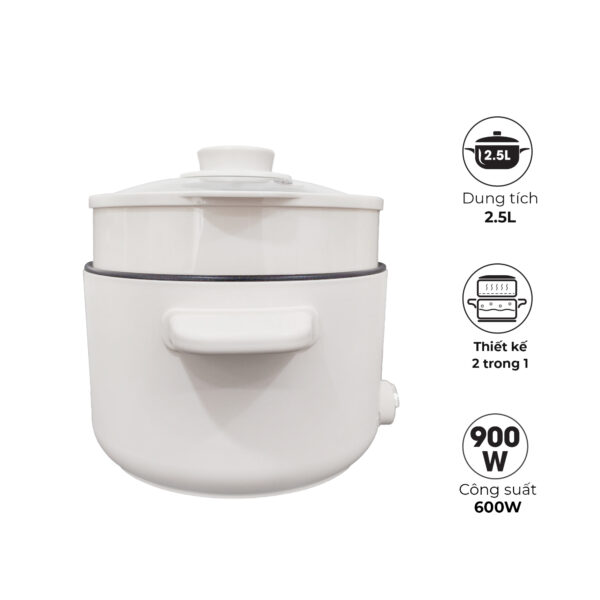 9 Nồi Lẩu Điện Đa Năng Magic A-042 3