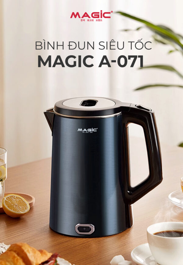 1 Bình Đun Siêu Tốc MAGIC A-071 3