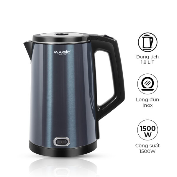 1 (2) Bình Đun Siêu Tốc MAGIC A-071 1
