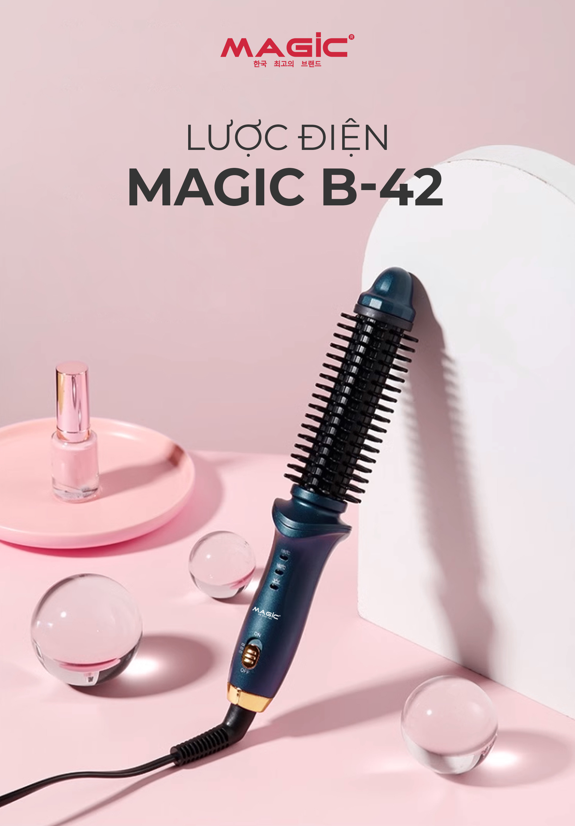Lược Điện MAGIC B-42 2