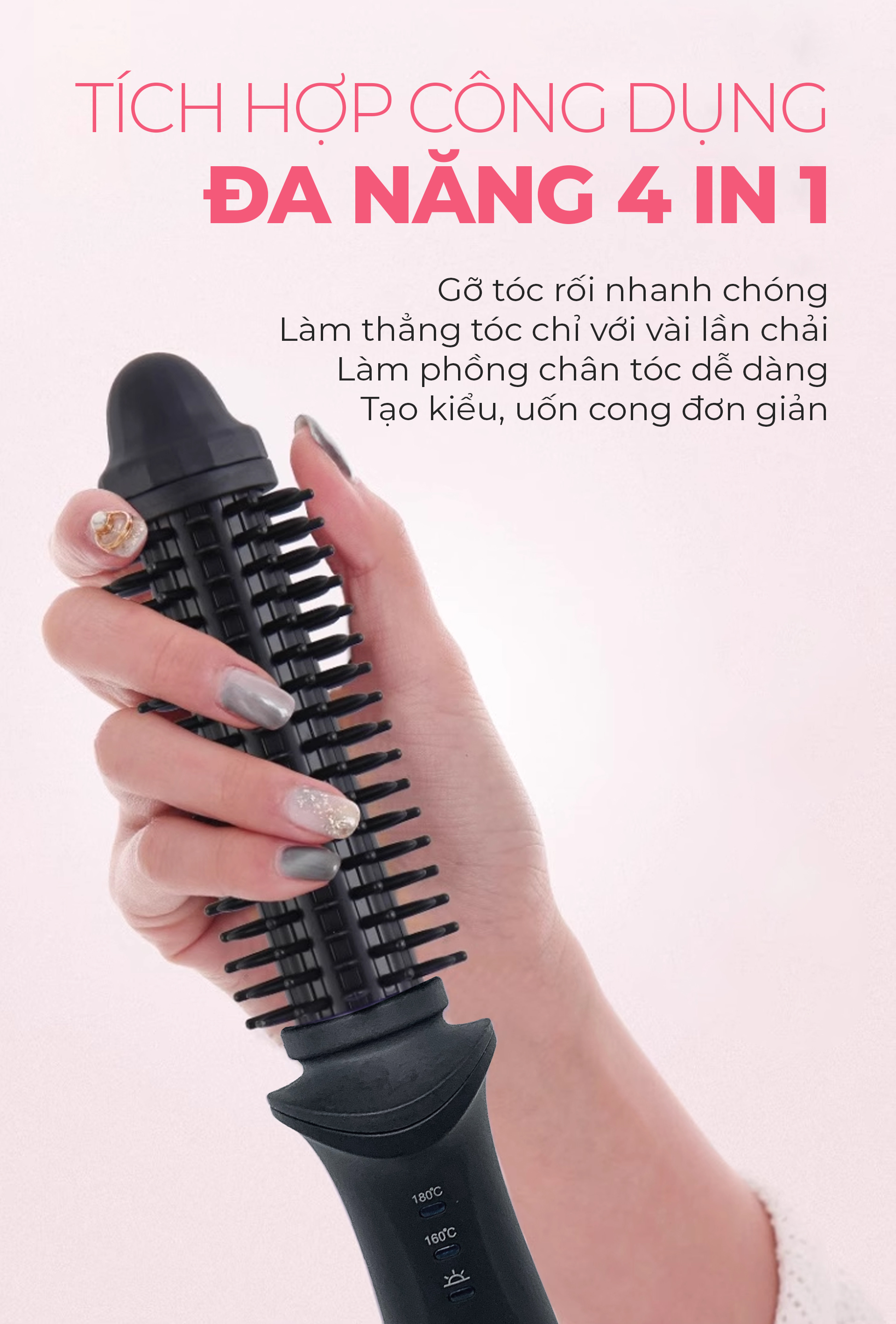 Lược Điện MAGIC B-42 2 Lược Điện MAGIC B-42 3