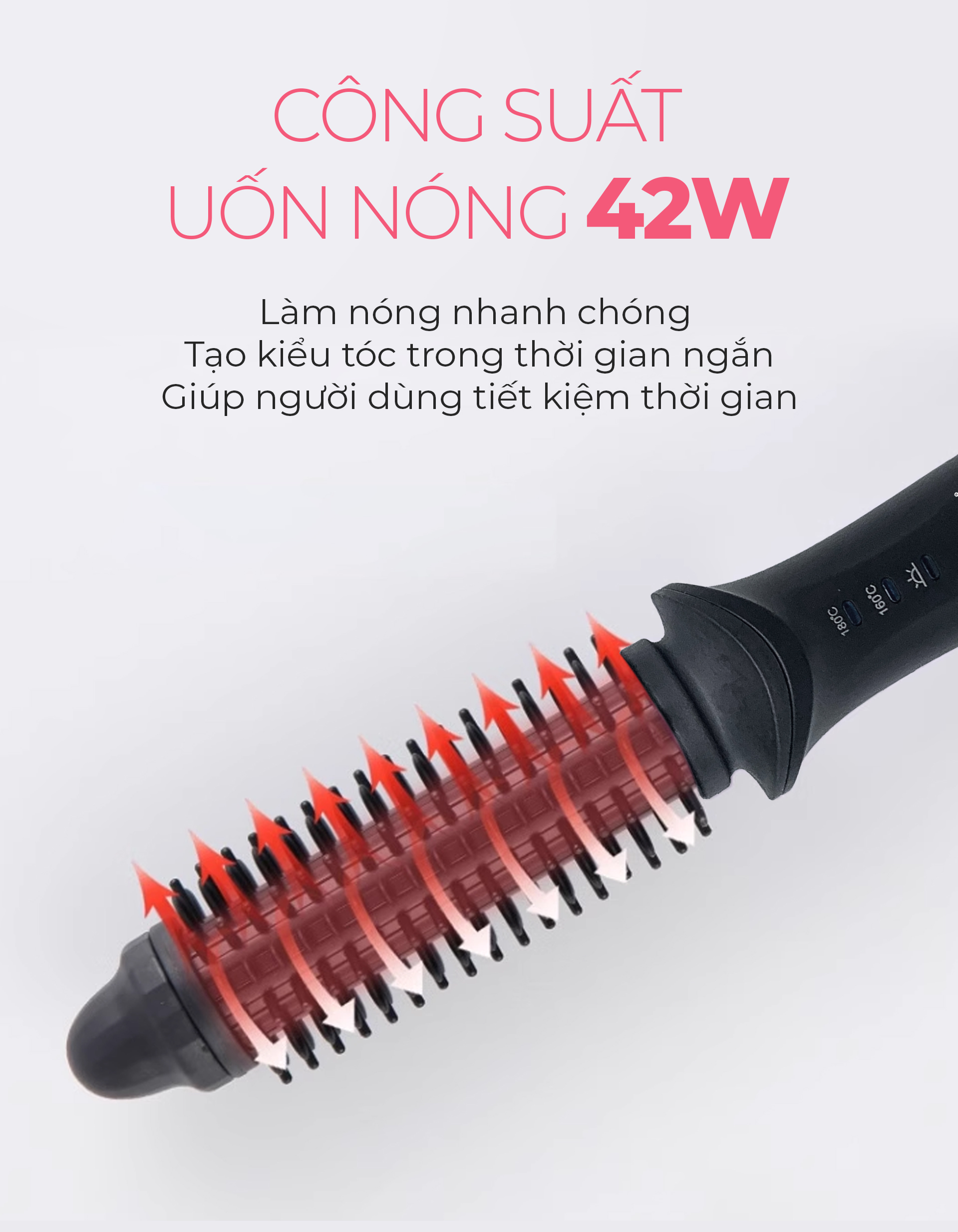 Lược Điện MAGIC B-42 3 Lược Điện MAGIC B-42 4
