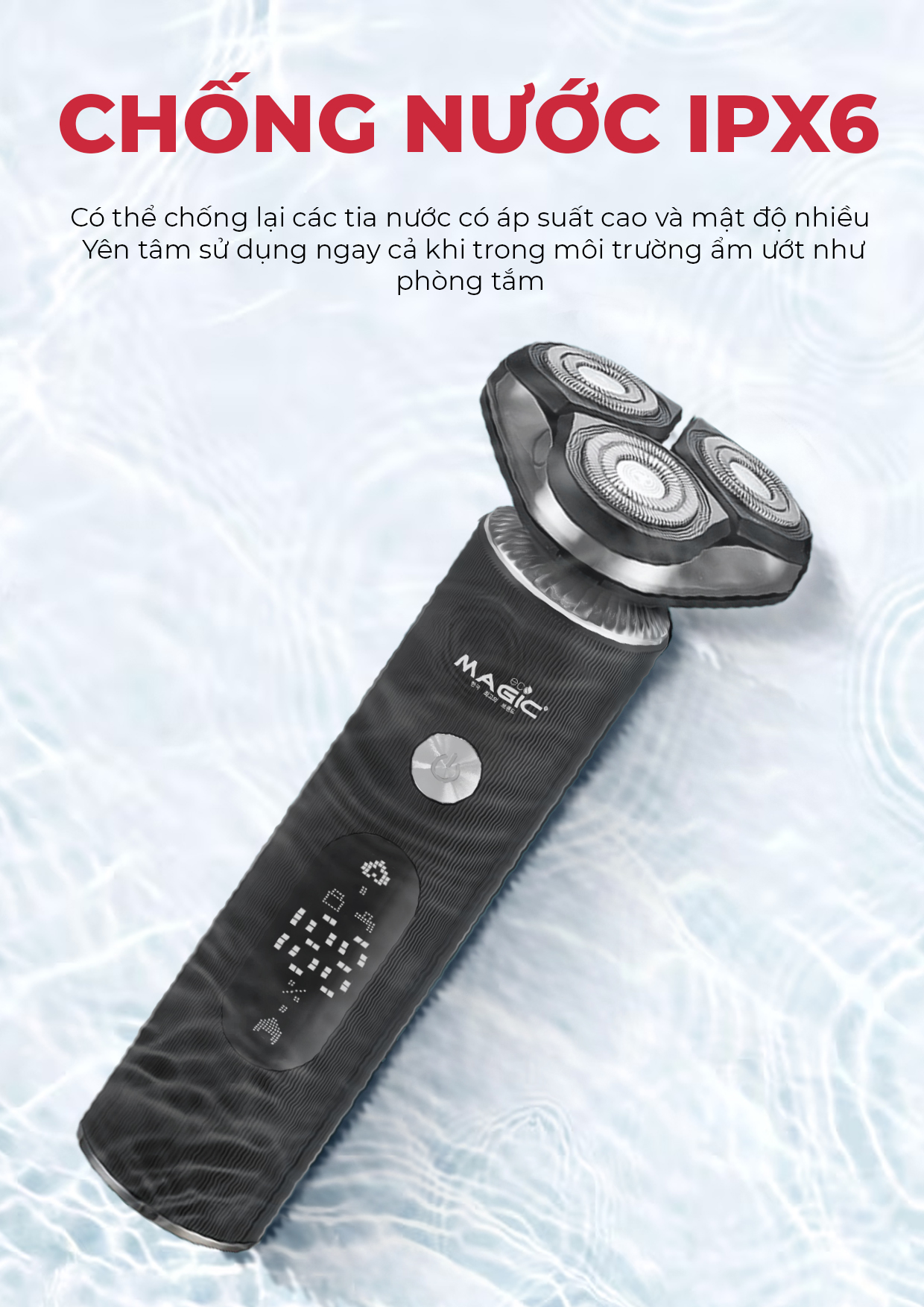 Máy Tỉa Lông Đa Năng MAGIC Eco Pro-40 4