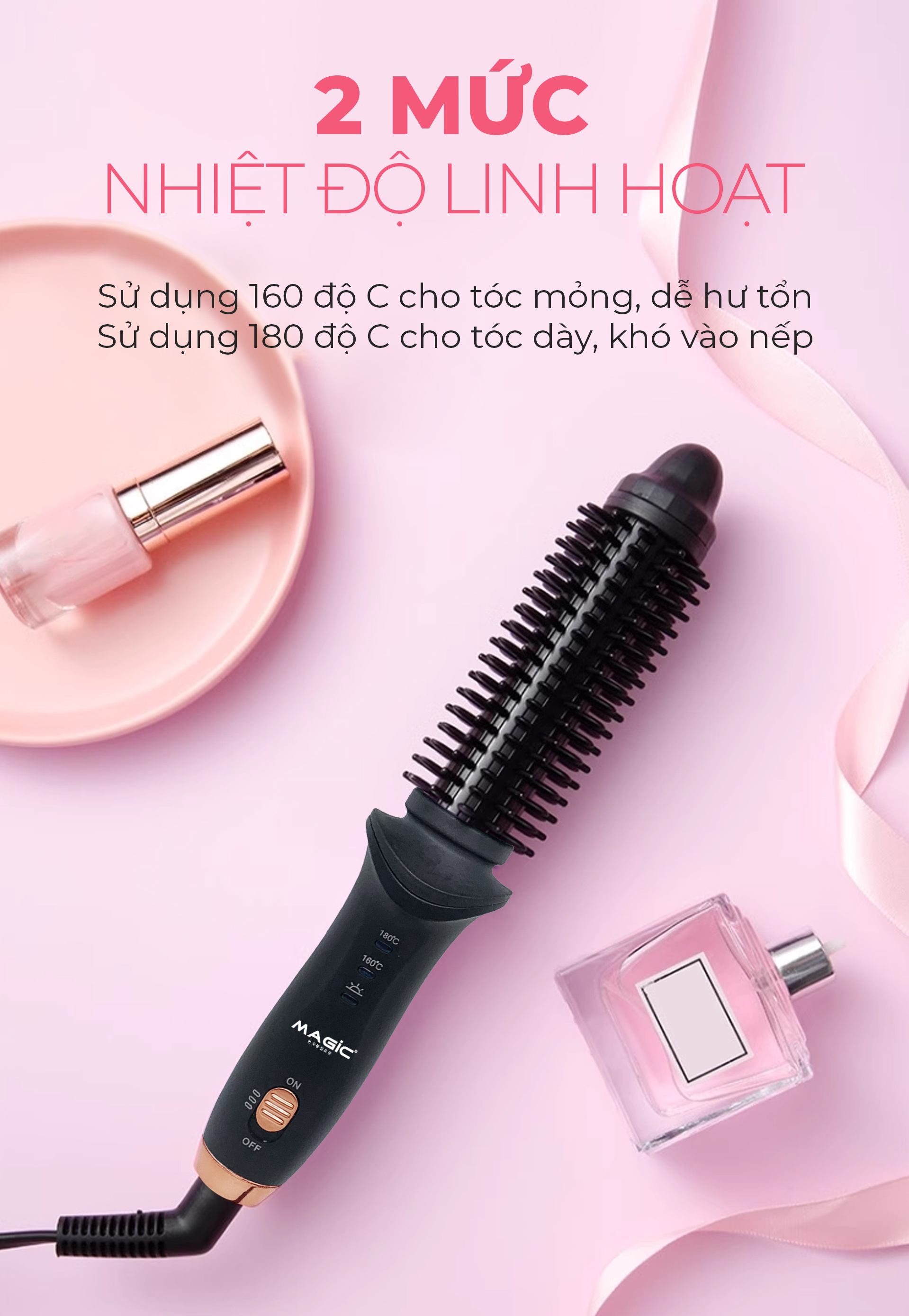 Lược Điện MAGIC B-42 4 Lược Điện MAGIC B-42 5