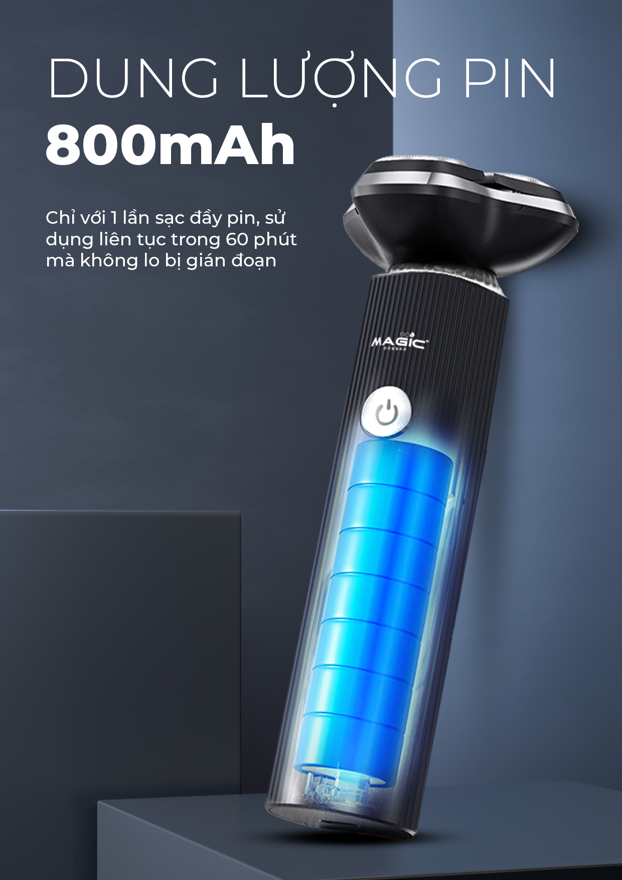 Máy Tỉa Lông Đa Năng MAGIC Eco Pro-40 5