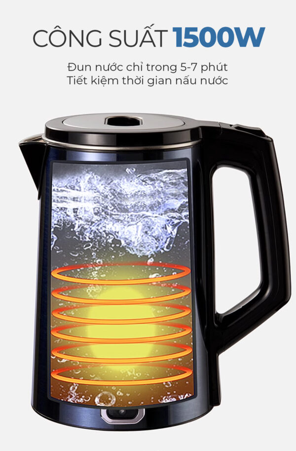 5 Bình Đun Siêu Tốc MAGIC A-071 6