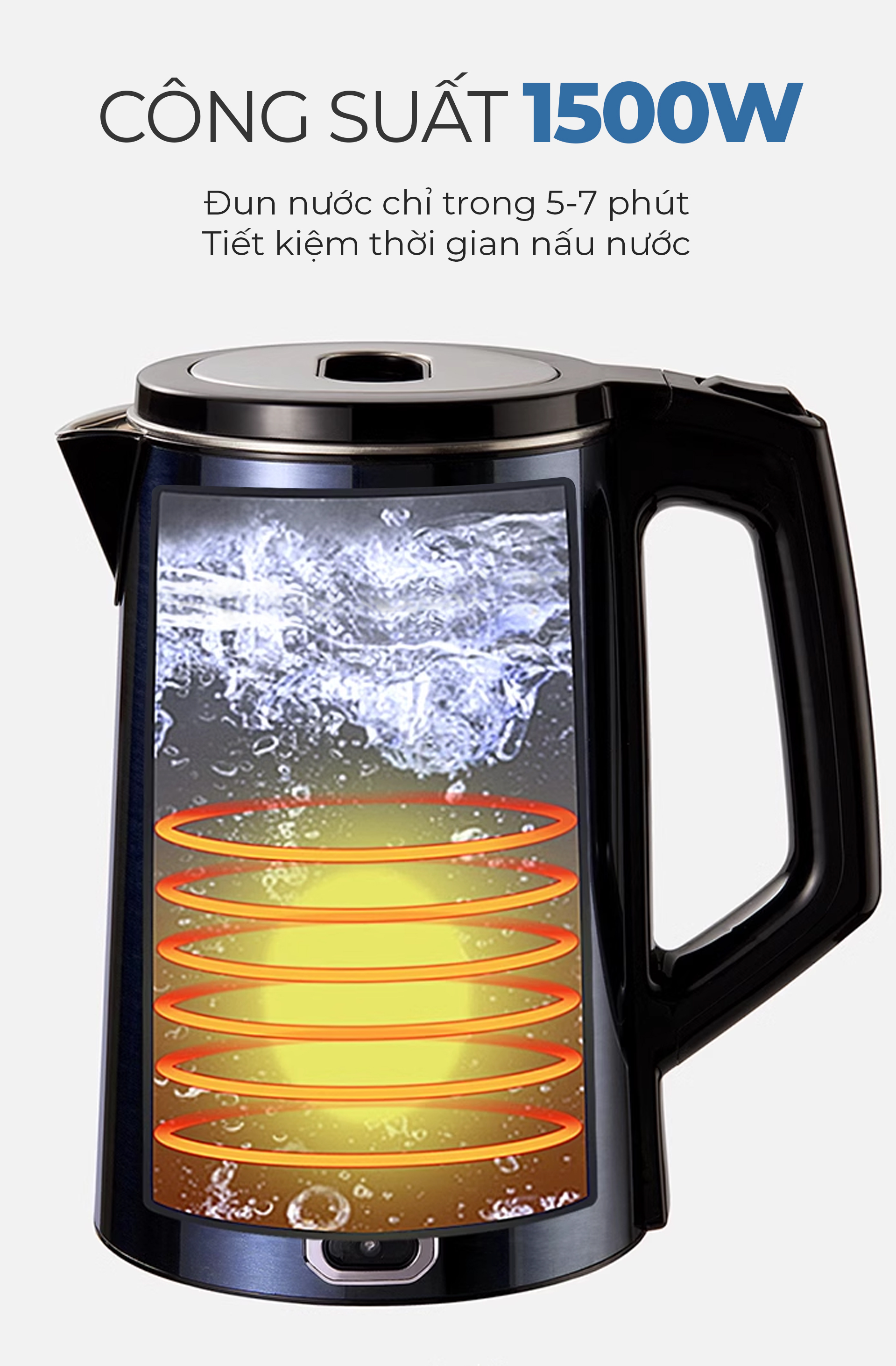 Bình Đun Siêu Tốc MAGIC A-071 11 Bình Đun Siêu Tốc MAGIC A-071 19