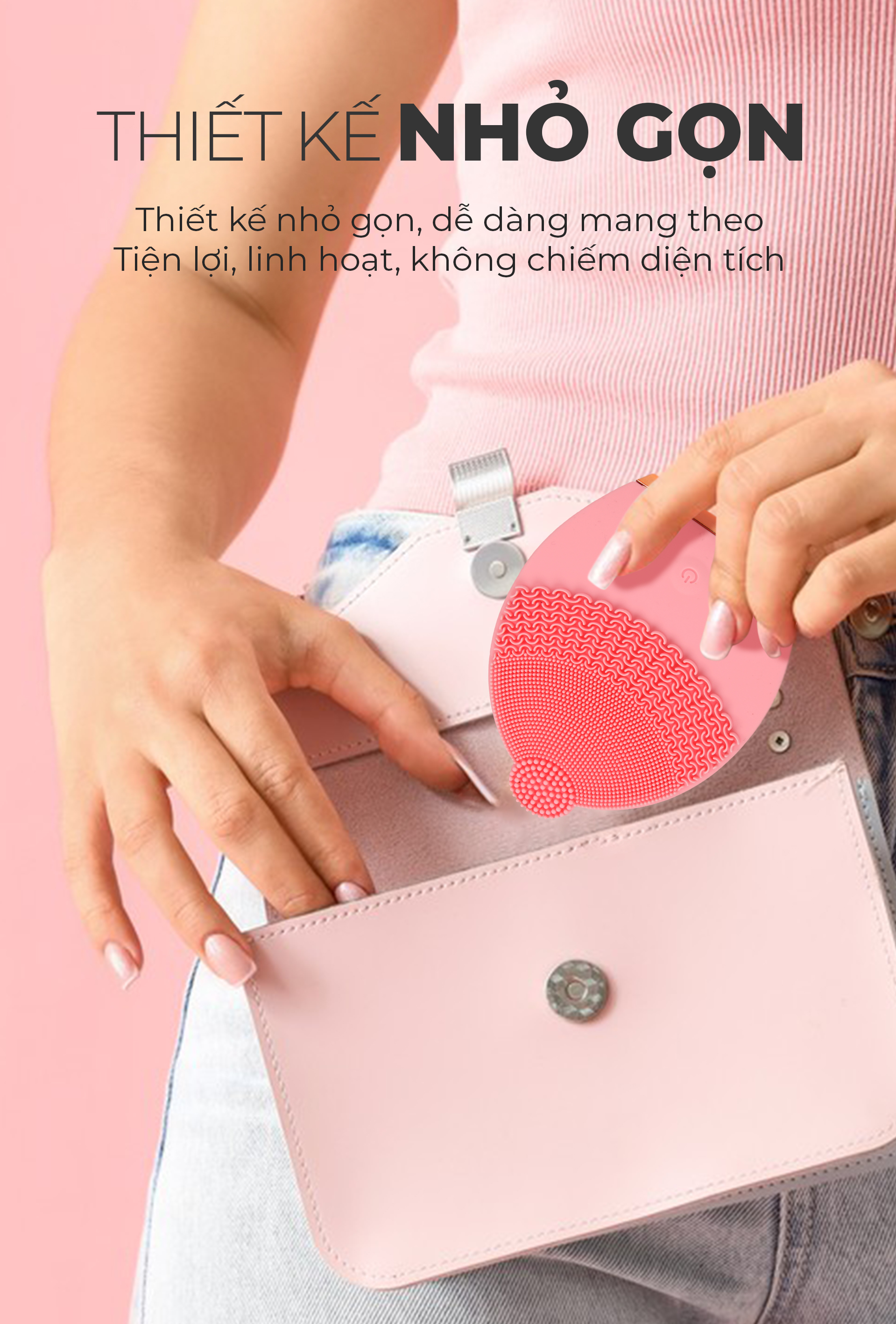 Máy Rửa Mặt MAGIC B-40 7 Máy Rửa Mặt MAGIC B-40 9