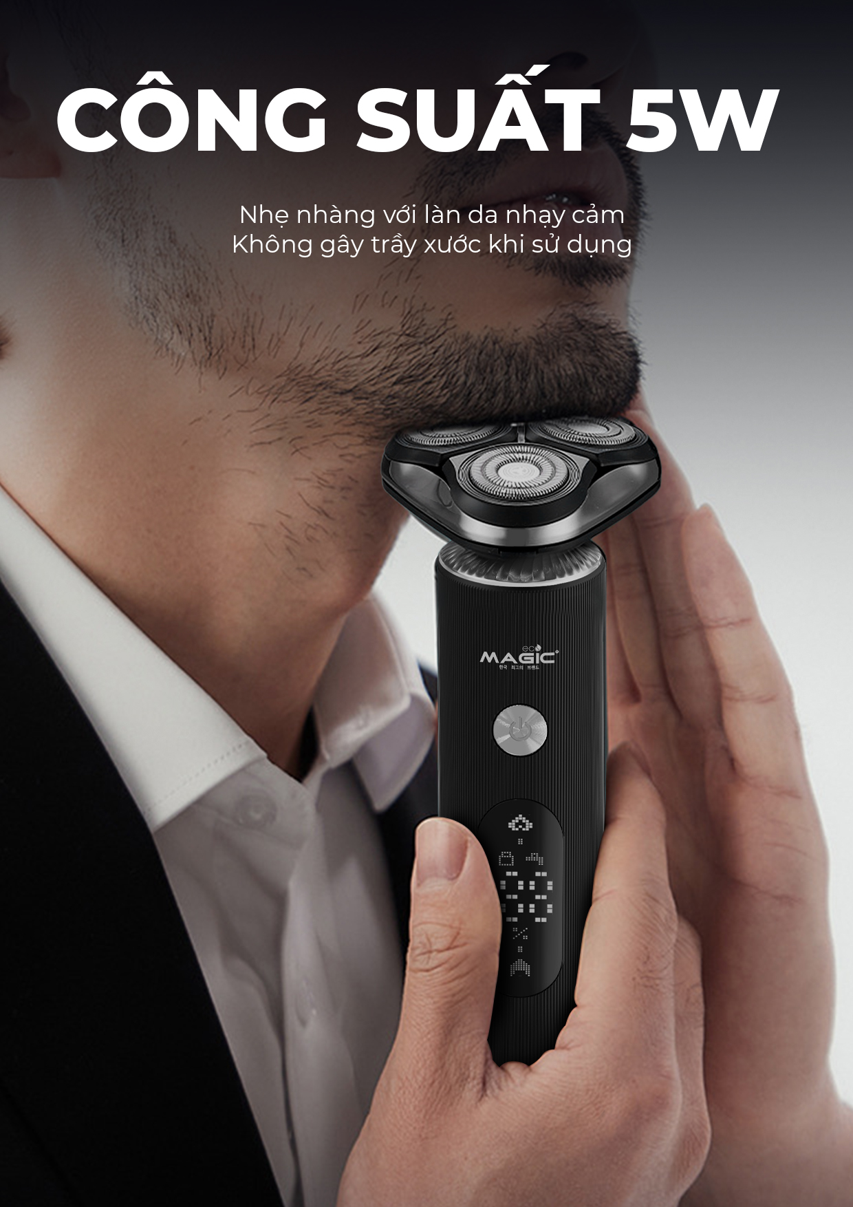 Máy Tỉa Lông Đa Năng MAGIC Eco Pro-40 7