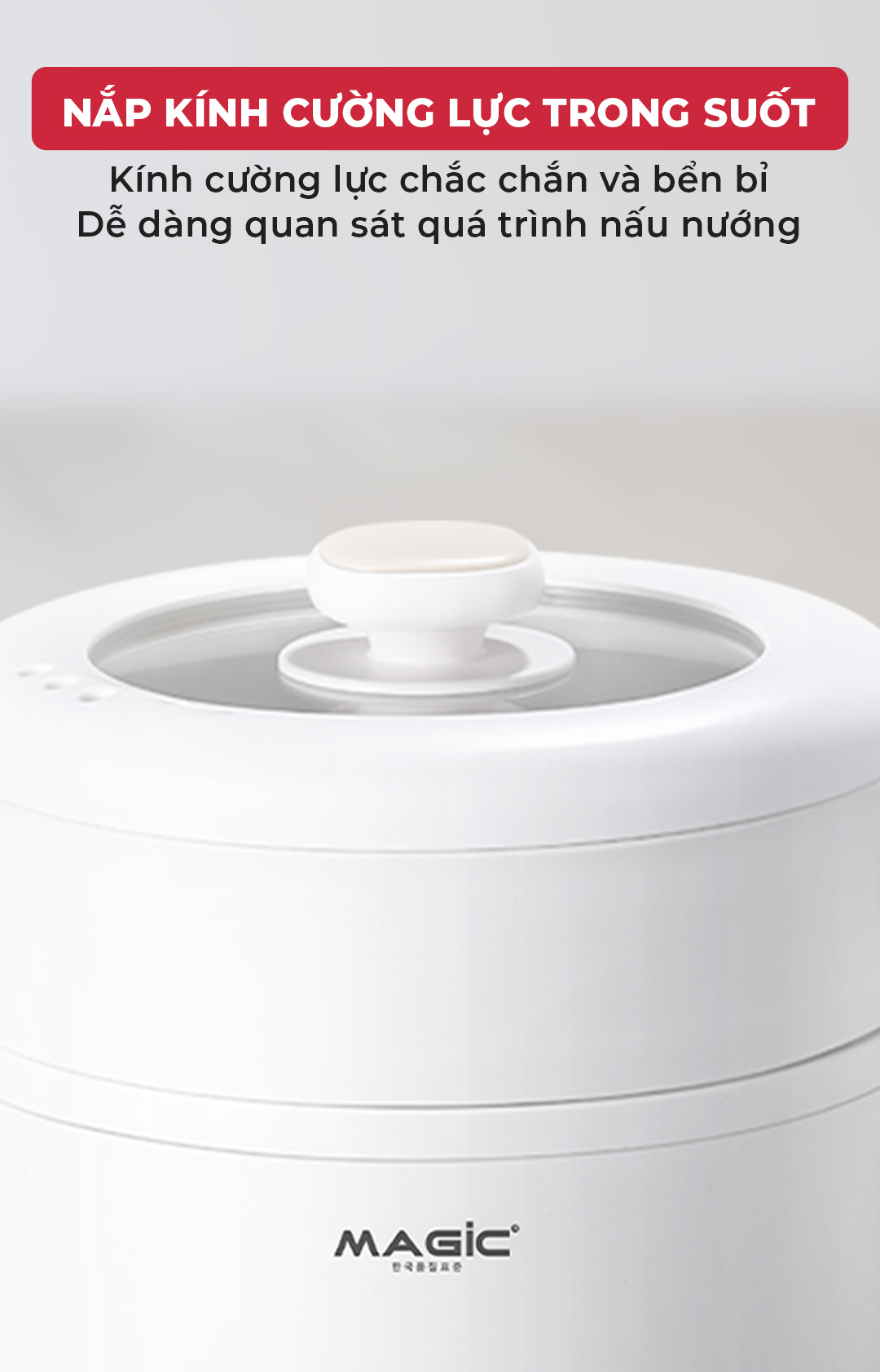 Nồi Lẩu Điện Đa Năng Magic A-043 8
