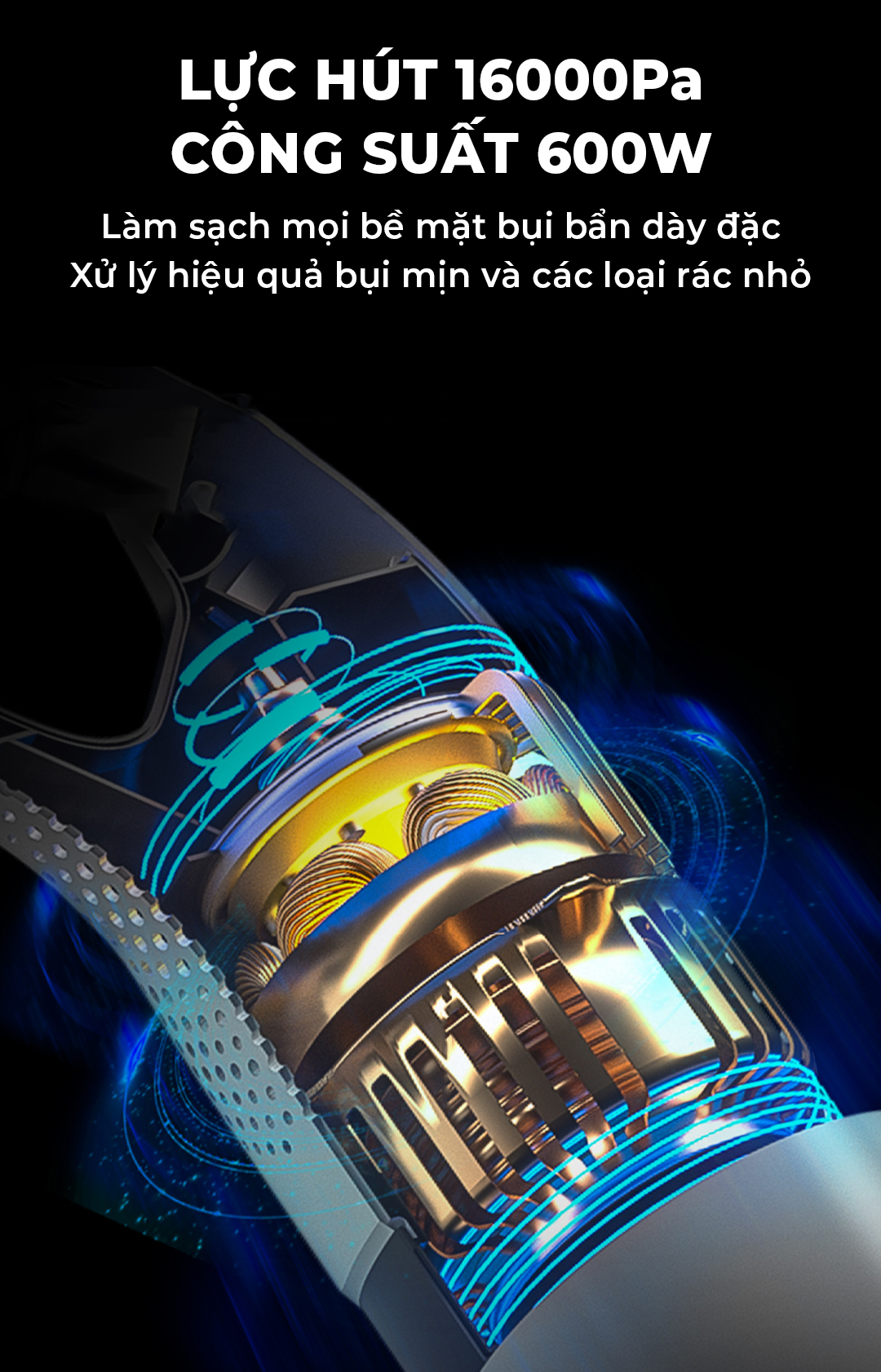 Máy Hút Bụi MAGIC A-064 3