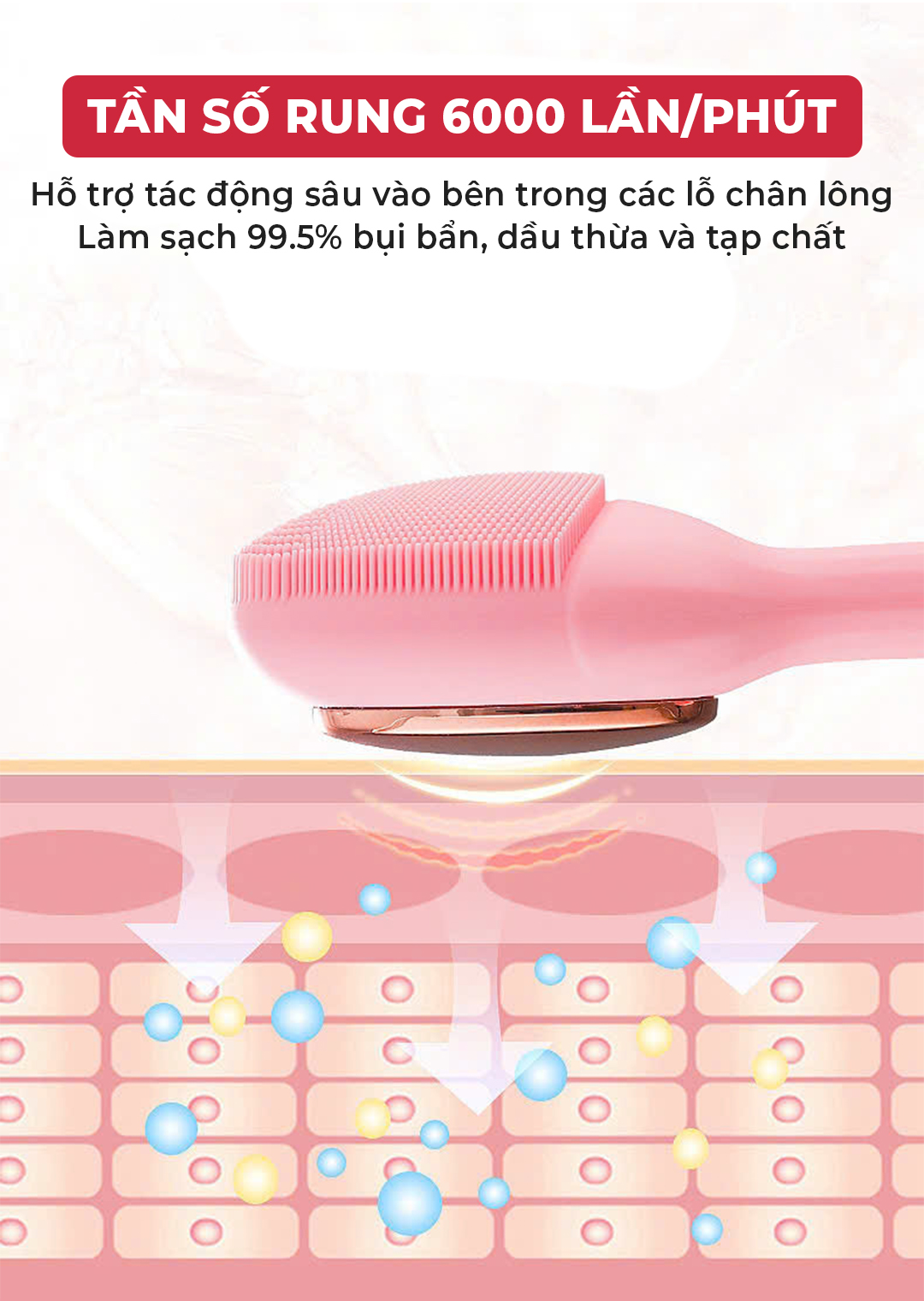 Máy Rửa Mặt MAGIC B-41 2 Máy Rửa Mặt MAGIC B-41 3