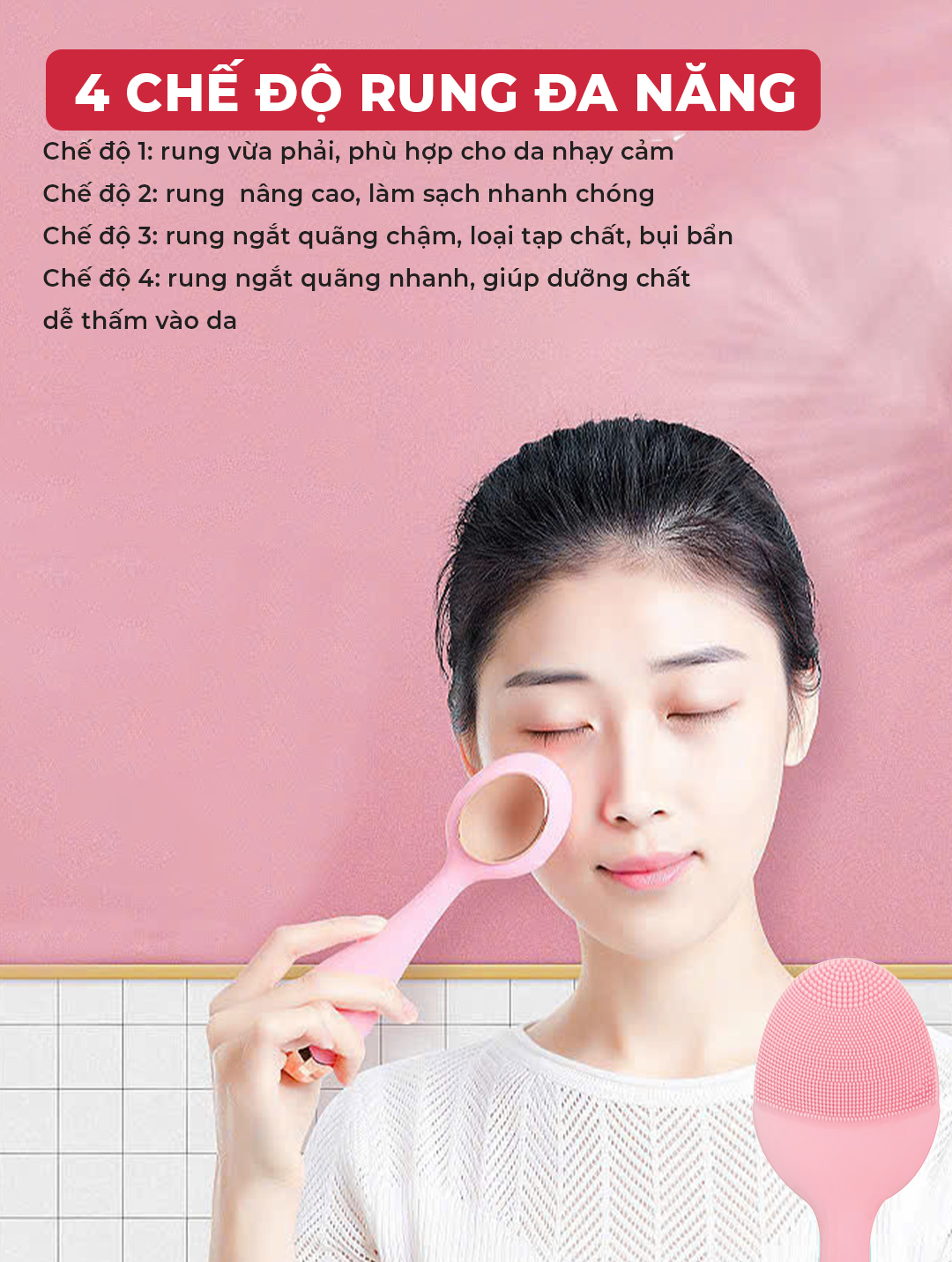 Máy Rửa Mặt MAGIC B-41 4 Máy Rửa Mặt MAGIC B-41 5