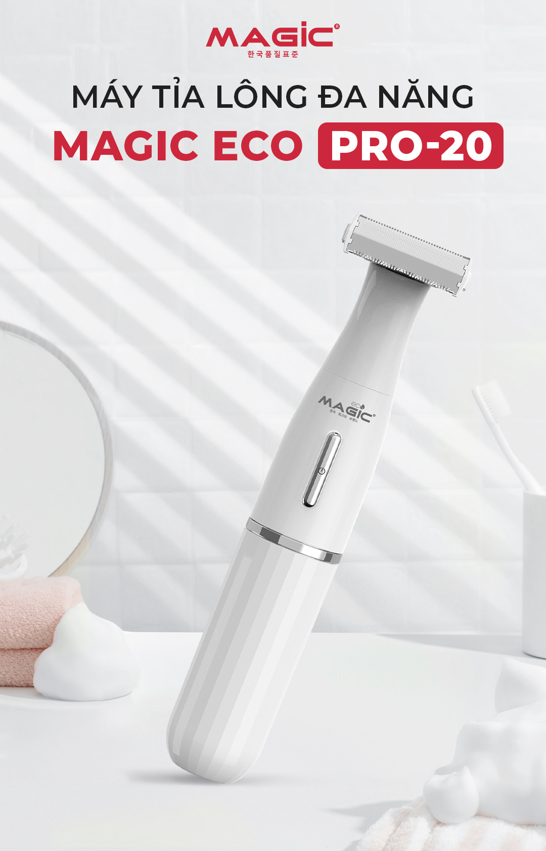 Máy Tỉa Lông MAGIC Eco Pro-20 4