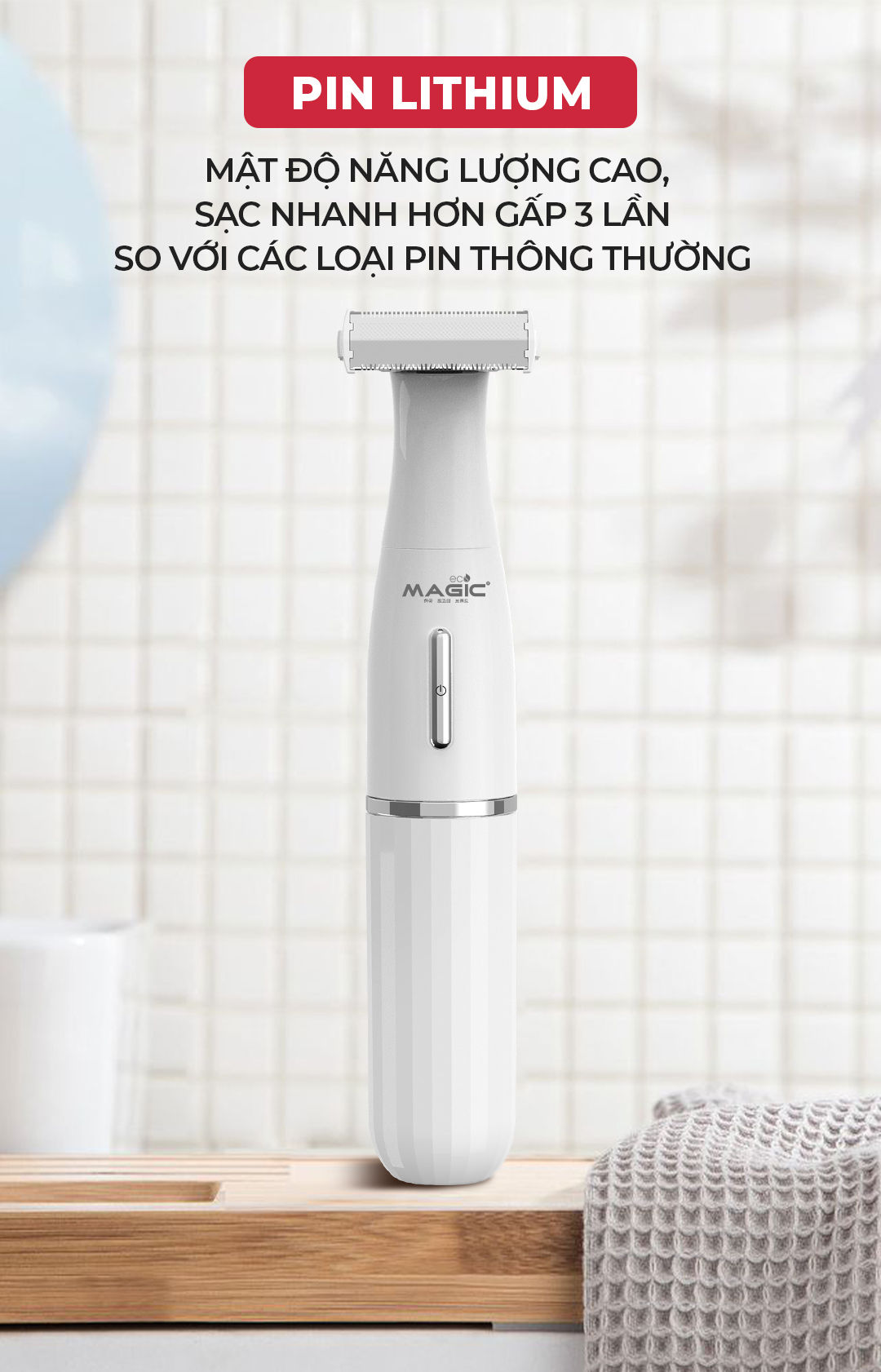 Máy Tỉa Lông MAGIC Eco Pro-20 5