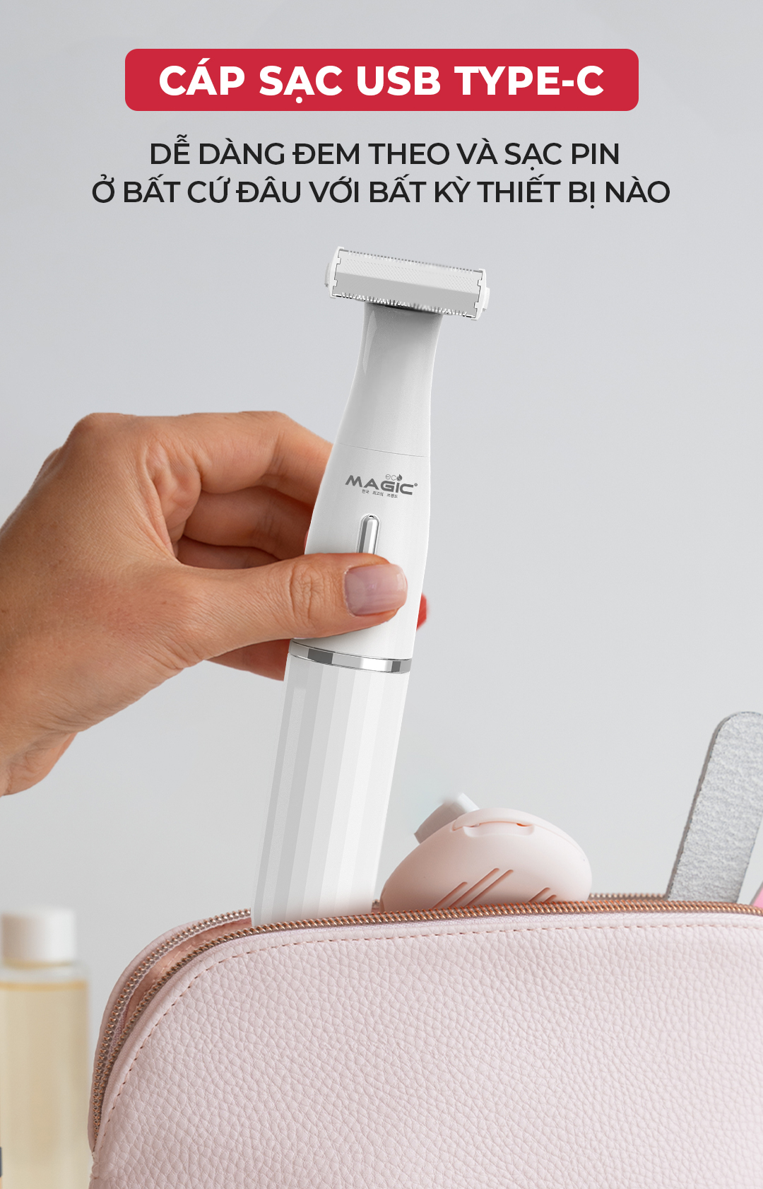 Máy Tỉa Lông MAGIC Eco Pro-20 6