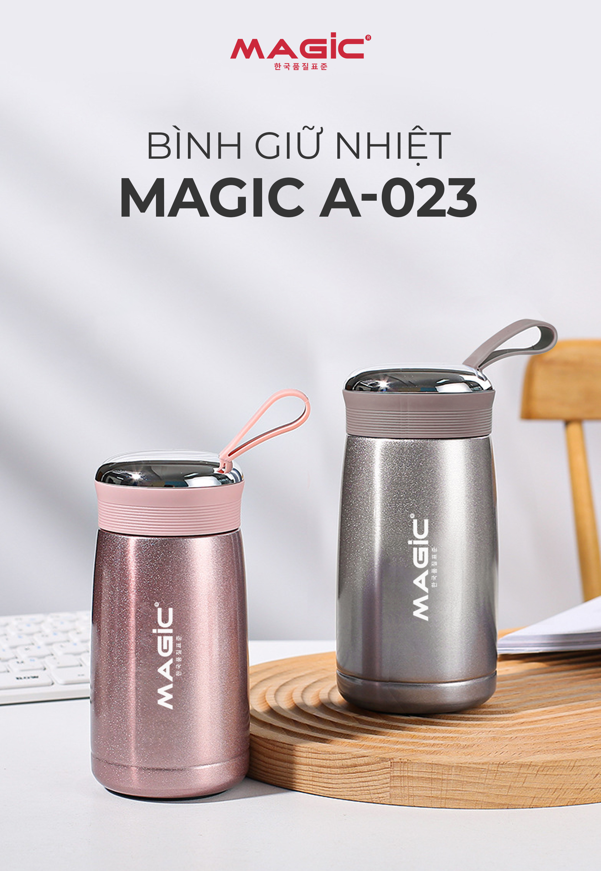 BÌNH GIỮ NHIỆT MAGIC A-023 2