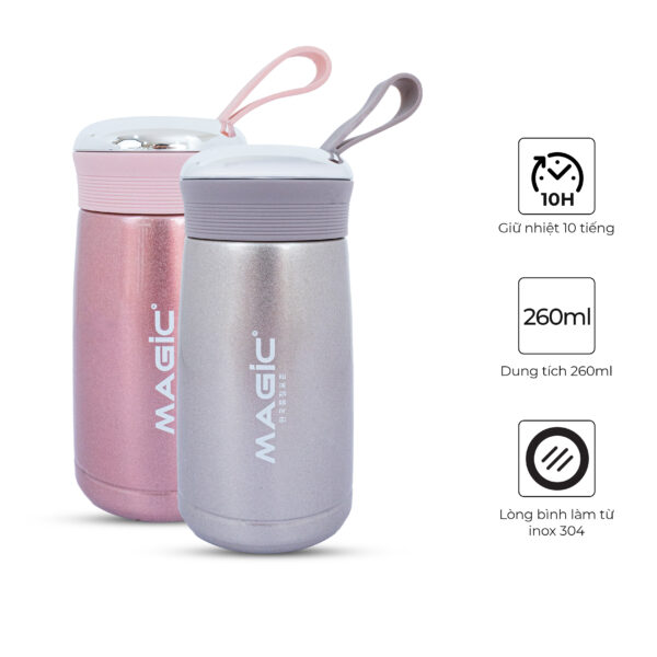 BÌNH GIỮ NHIỆT MAGIC A-023 1