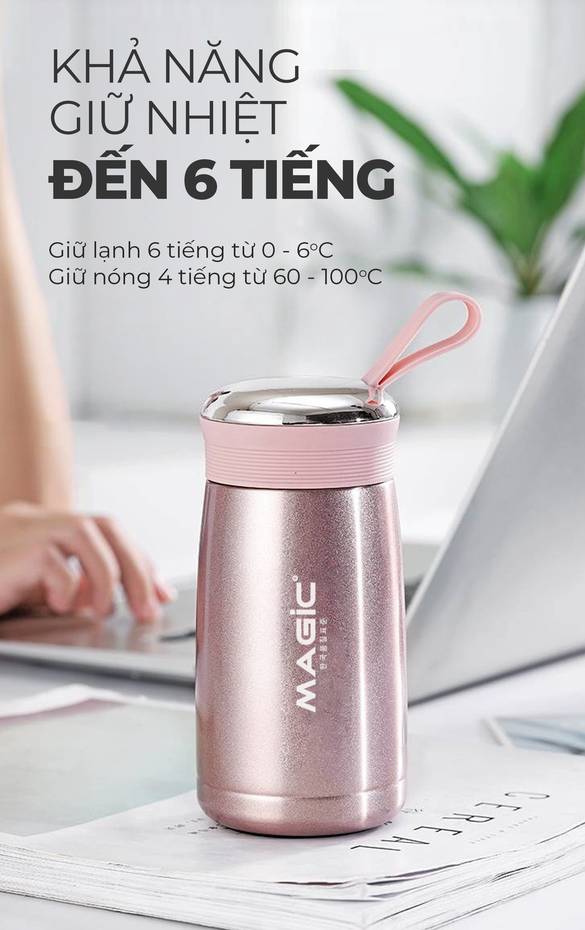 BÌNH GIỮ NHIỆT MAGIC A-023 3