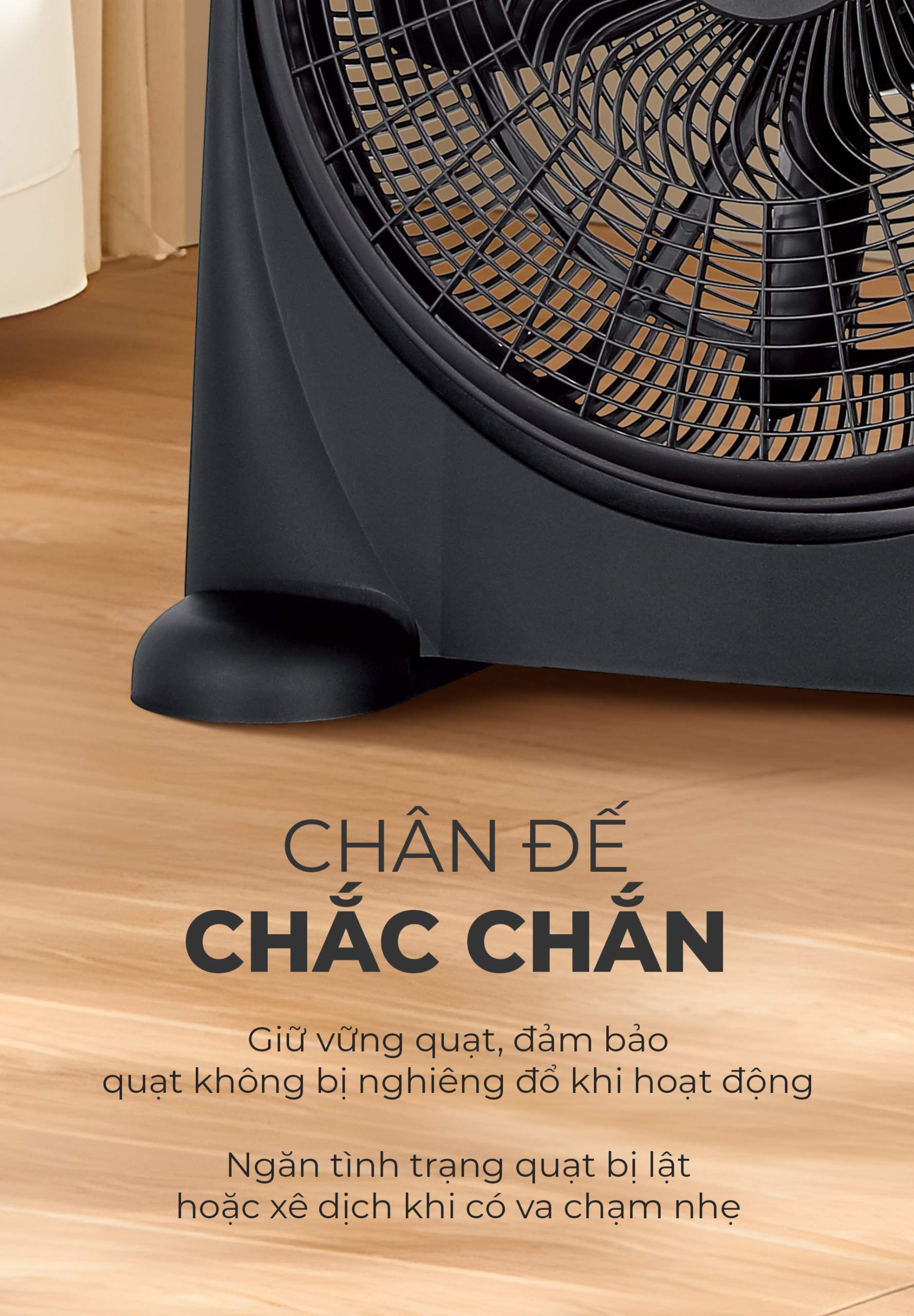 Quạt Sàn MAGIC A-253 5 Quạt Sàn MAGIC A-253 6