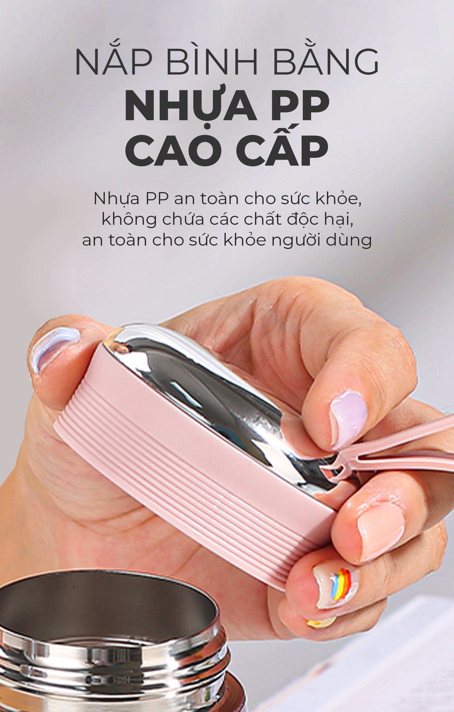 BÌNH GIỮ NHIỆT MAGIC A-023 5