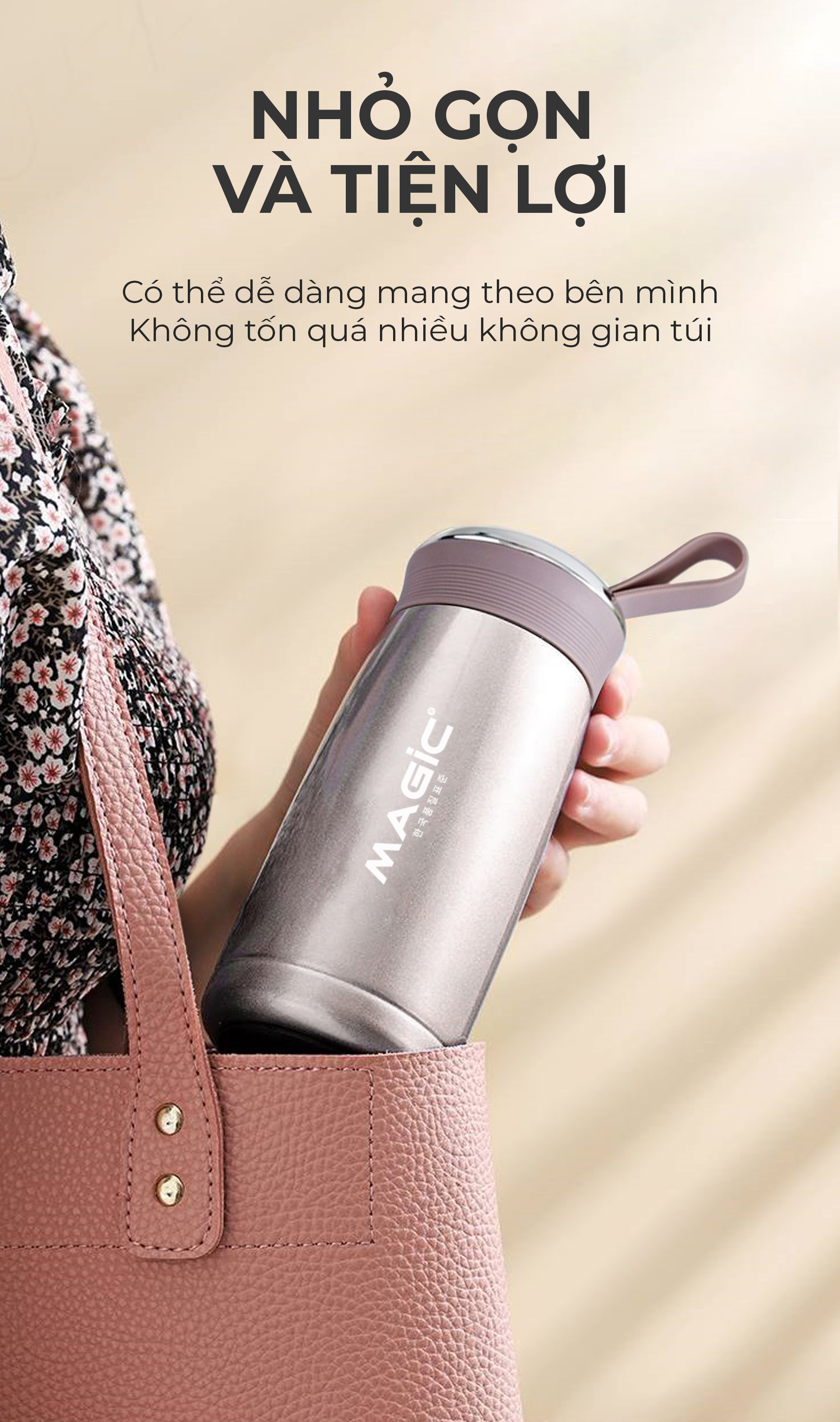 BÌNH GIỮ NHIỆT MAGIC A-023 6