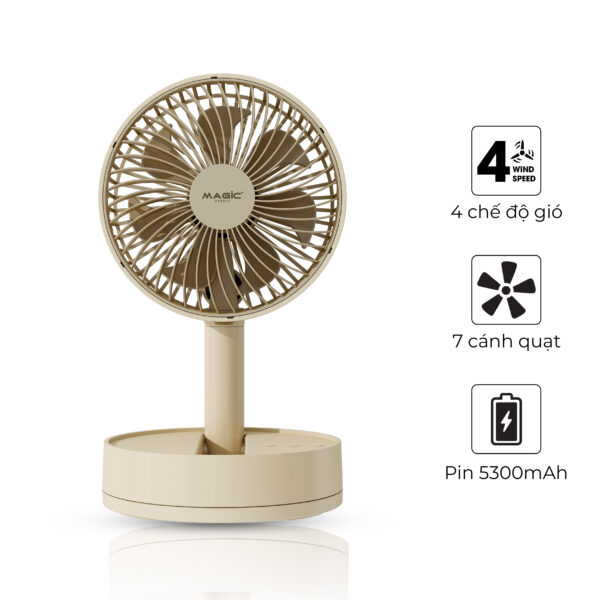 Quạt Mini MAGIC A-007 1