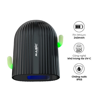 Máy Khử Trùng Đầu Bàn Chải MAGIC B-10 (Đen)