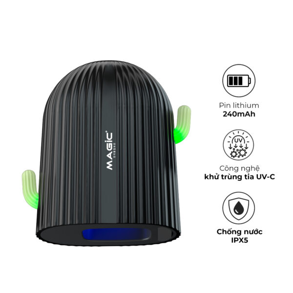 Máy Khử Trùng Đầu Bàn Chải MAGIC B-10 (Đen) 1